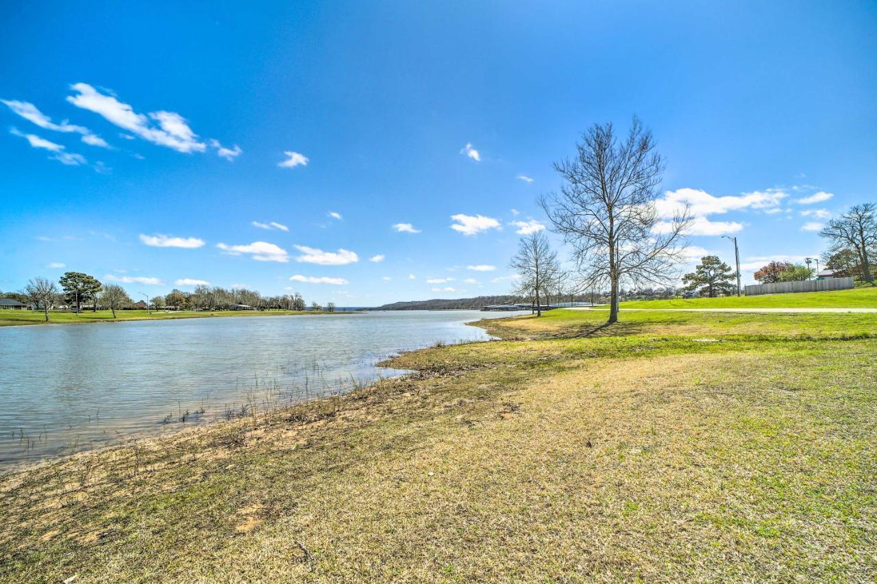 Lake Eufaula Retreat With Fire Pit, Near Main St! 빌라 외부 사진